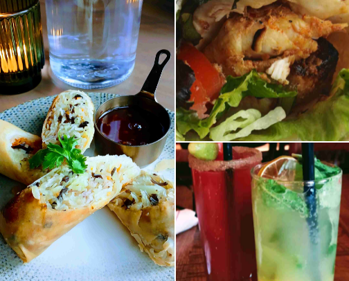 Favorite Restaurant Spots cover photo collage