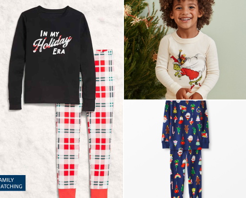 Silent Nightwear – Holiday Pajama Picks cover photo collage