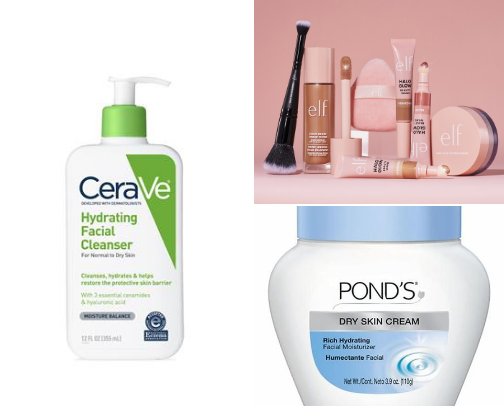 Makeup & Skincare Recs cover photo collage