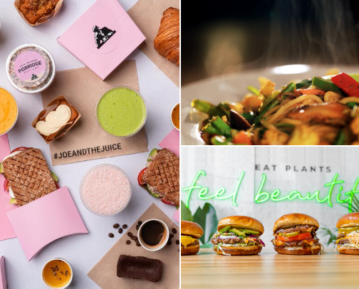 Good food, good mood (Chicago) cover photo collage