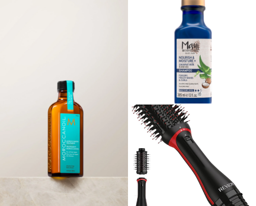 My favorite beauty recs cover photo collage