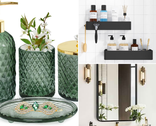 Bathroom Essential That You Should Have!! cover photo collage
