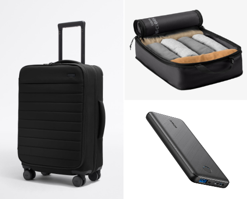 My Carry-On Travel Essentials — Products I Actually Use Every Trip cover photo collage