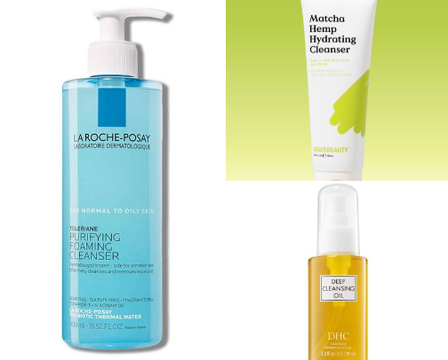Glow Goals: My Skincare Routine cover photo collage
