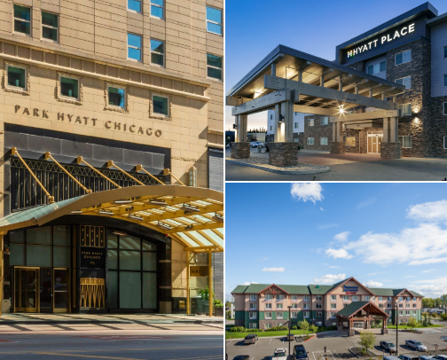 The best hotels I’ve stayed at!! 4 star or better with great amenities! cover photo collage