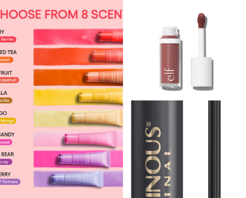 My favorite beauty recs cover photo collage