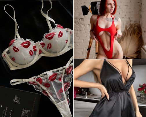 Sexy Finds I’m Obsessed With🍷 The Ultimate Baddie Collection🫣 cover photo collage