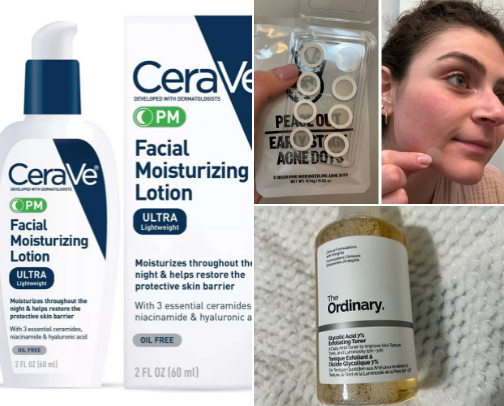 my Skincare routine for PROs ✨ cover photo collage