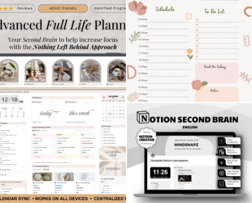 💸 Viral Etsy Digital Products That Actually Sell (2026) cover photo collage