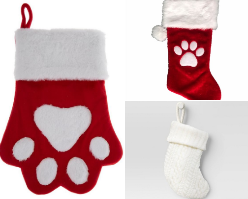 Dog Stocking Stuffers! cover photo collage