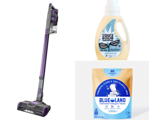 Cleaning items I live for cover photo collage