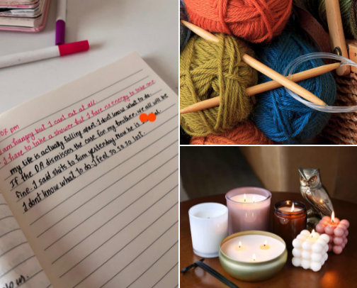 Cozy Girl Hobby Ideas cover photo collage