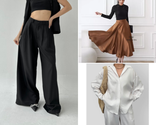 Build Your Perfect Capsule Wardrobe cover photo collage