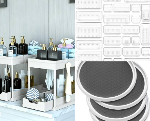 Home Organization Finds cover photo collage