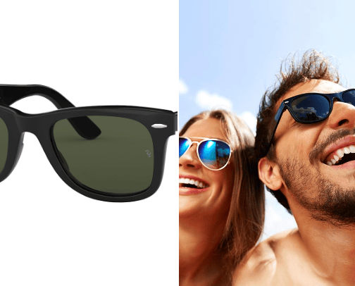 Sunglasses cover photo collage