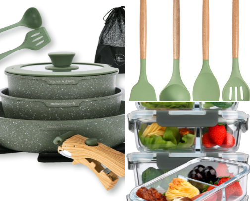 Everyday Cooking Essentials cover photo collage