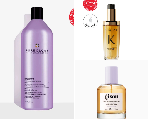 Best Hair products 2025 cover photo collage
