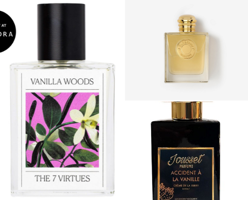 Vanilla Fragrance Lovers!! cover photo collage