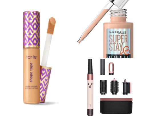 My favorite beauty recs cover photo collage