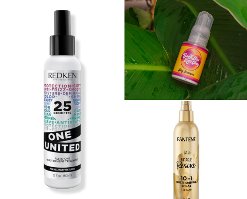 Favorite Hair Products for all budgets cover photo collage