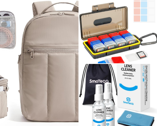 My Favorite Amazon Finds for Photographers cover photo collage