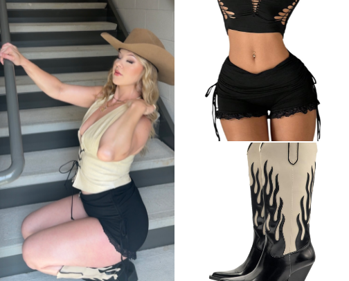 let’s play dress up 🧚🏼 cover photo collage
