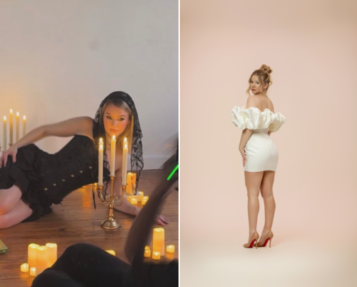 let’s play dress up 🧚🏼 cover photo collage
