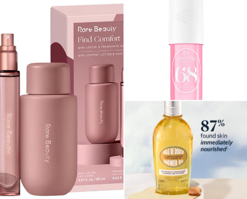 Skin care cover photo collage
