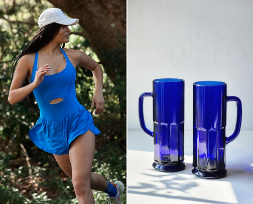Cobalt Blue... Swoon! cover photo collage
