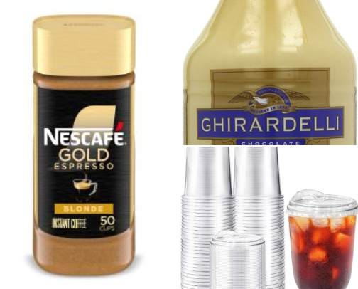 ☕️My Coffee Favorites cover photo collage