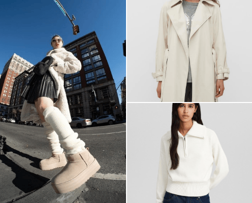 FALL FASHION cover photo collage