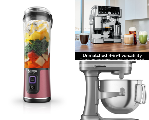 Helpful Kitchen Appliances! cover photo collage
