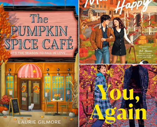 The BEST reads for a cozy autumn day cover photo collage