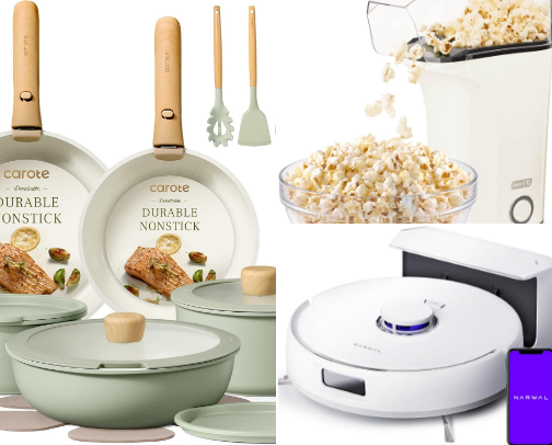 My Fav Home Items cover photo collage