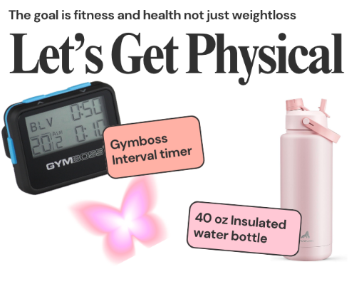 Getting Fit for my Future cover photo collage