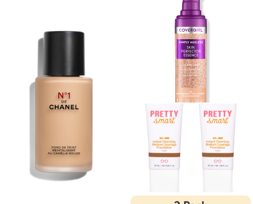 Clean Makeup Favorites cover photo collage