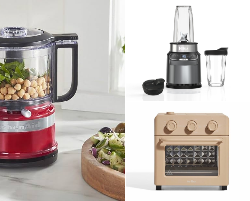Must-Have Small Appliances for Home Cooks cover photo collage