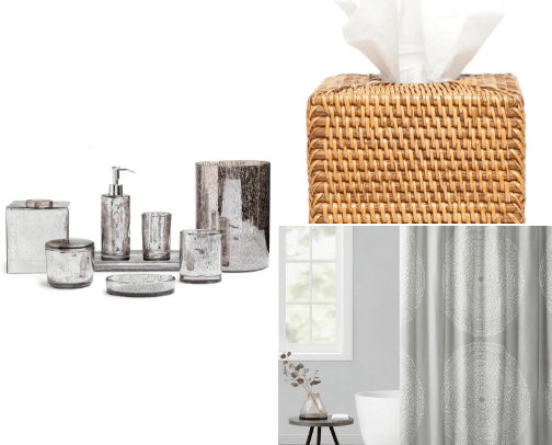 Bathroom Accessories cover photo collage