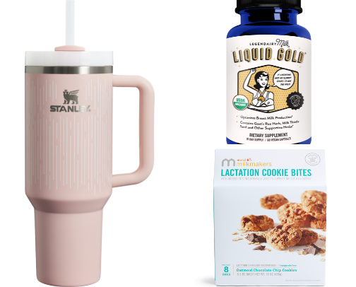 Breastfeeding Mamacita Must Haves cover photo collage