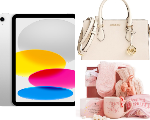 Weihnachtsgeschenke für Frauen 🎀 cover photo collage