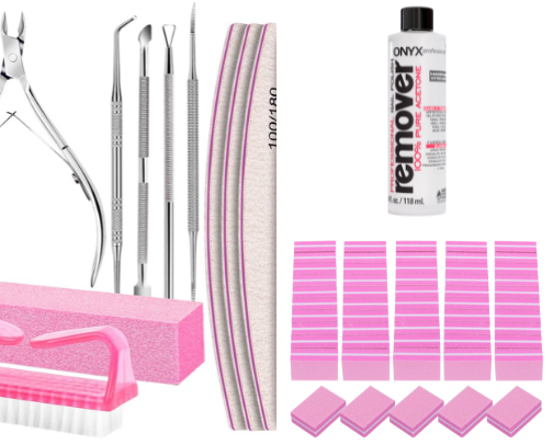 💅 DIY Manicure & Gel Nail Must-Haves cover photo collage