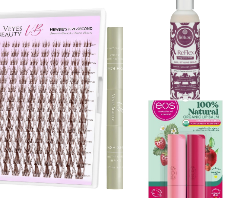 My favorite beauty recs cover photo collage