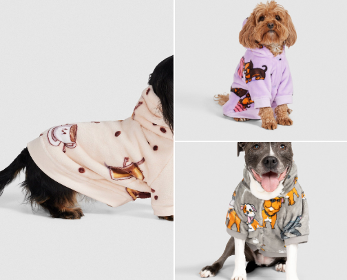 Stylish & Comfy Dog Clothes for Every Pup cover photo collage