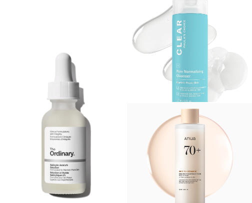 glowing skin checklist! ✅ cover photo collage