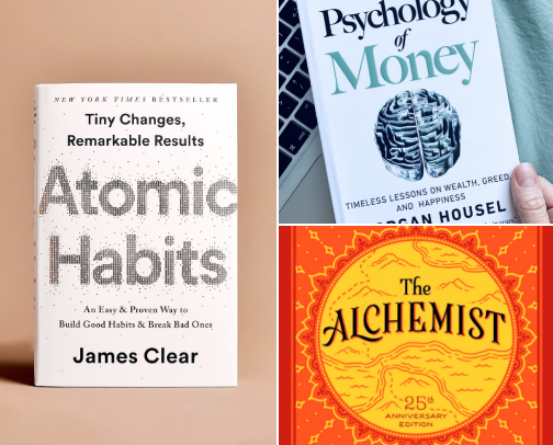 Bestselling Books Everyone Should Read cover photo collage