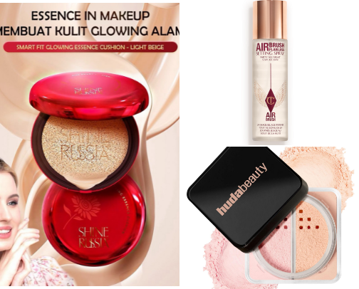 Makeup Recommendations cover photo collage
