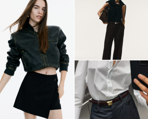 Spring Outfit Inspo cover photo collage