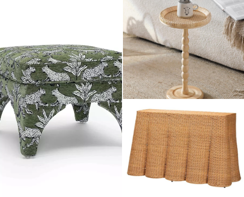 Accent Furniture cover photo collage