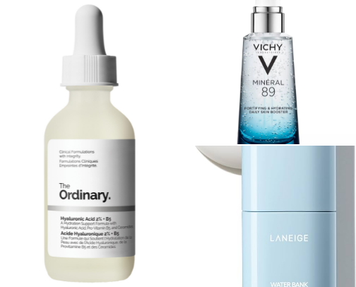Best Skincare for Airplane Dry Air - Hydrating Travel Skincare That Actually Works cover photo collage