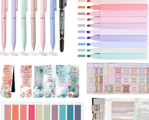 Bible Study Setup for Beginners (What You Actually Need) cover photo collage